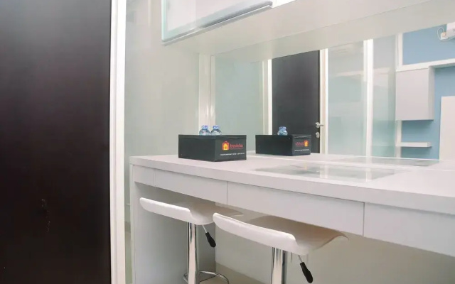 Cozy Living and Modern 1BR Apartment at Atlanta Residences