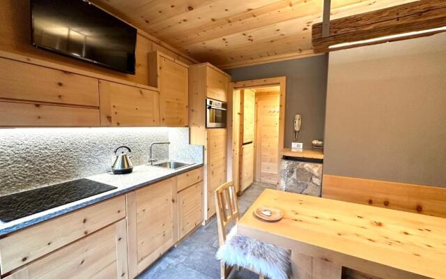 Chalet Al Bait del legn