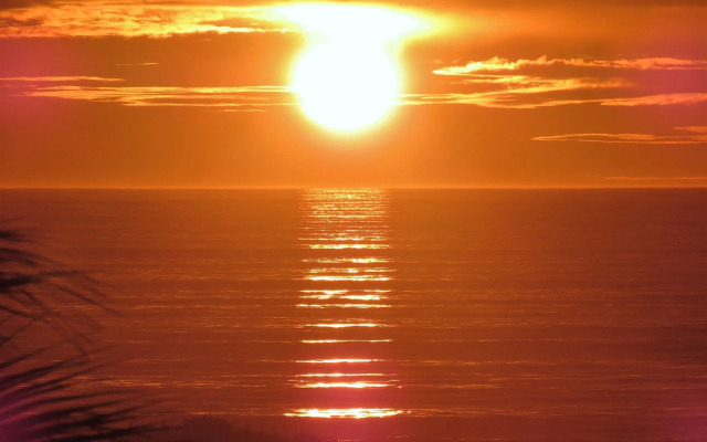 Ocean Breeze Sunset Beach