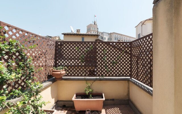 Trevi's Roof Terraces