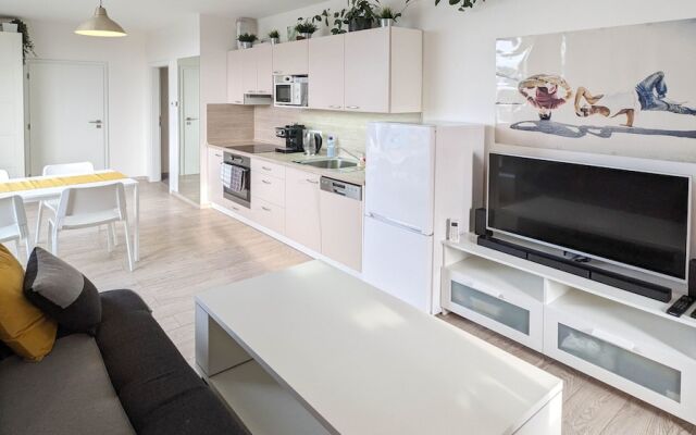 Cozy Apartment with Big Terrace - Karlín