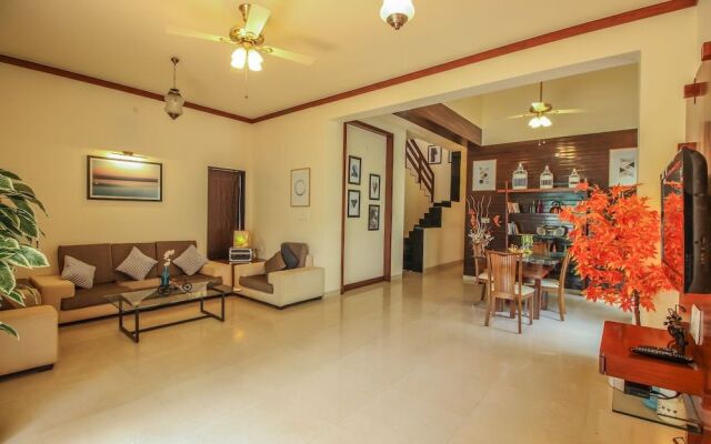 OYO 10157 Home Exotic 4BHK Villa Dona Paula