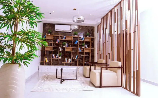 Tranquil Oasis Hotel
