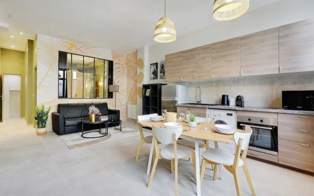 Wonderful Apartment - 1br/5p - Sacre Coeur / Ramey