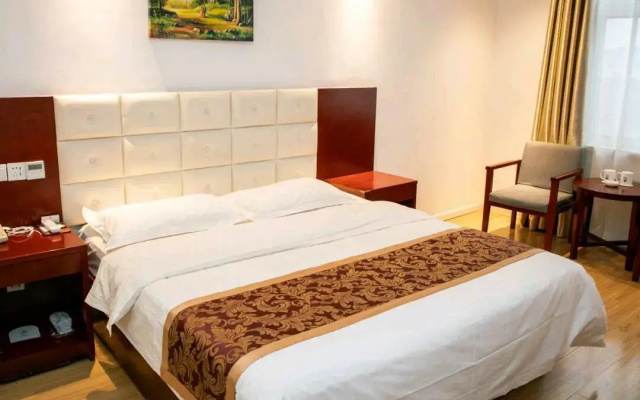 GreenTree Inn Henan Shangqiu Yongcheng Ouya Road Business Hotel