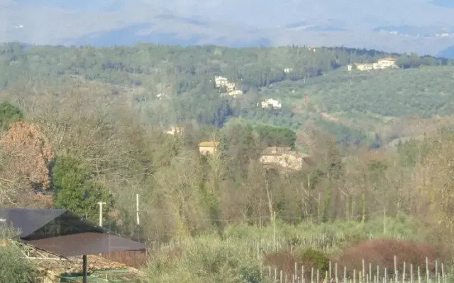 Tuscany Chianti Accommodation with views