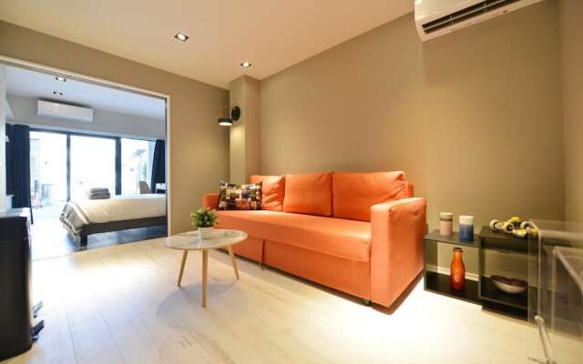 Real Life Meguro River Fancy 1BR 4pax Shibuya