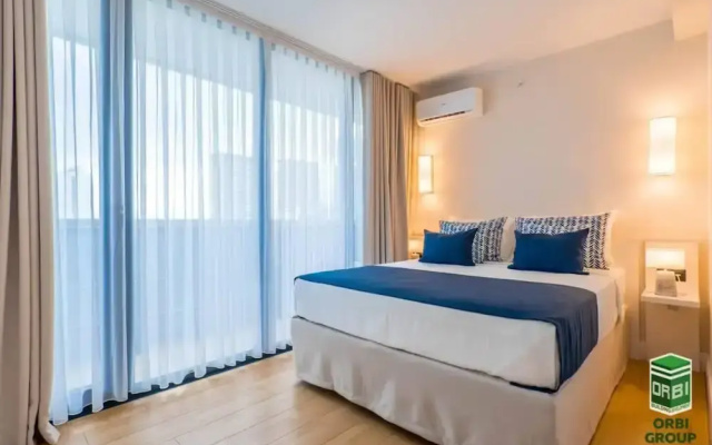 Orbi City C Block 2-room Apt 27fl Sea-mount View - Apartment in باطومي - Photo 5