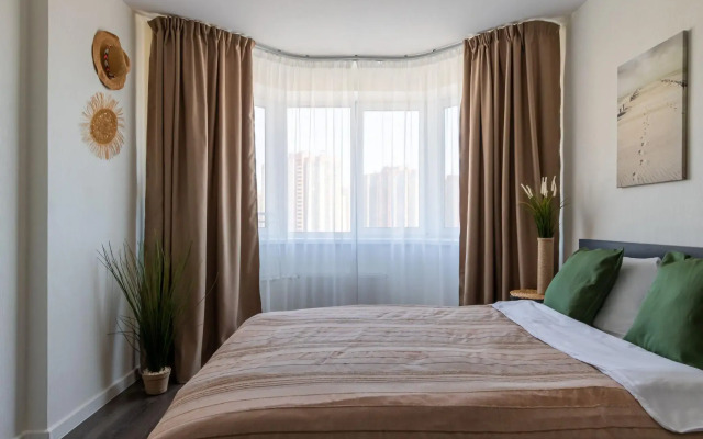Satin Home Apart on Fyodor Abramov Street 8