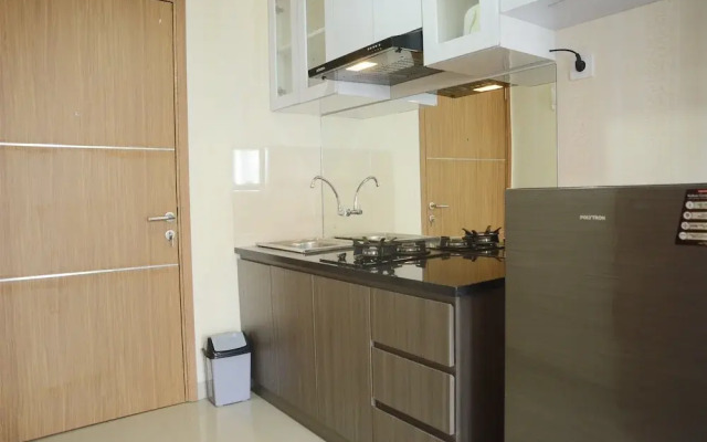 Minimalist Studio The Oasis Apartment Lippo Cikarang