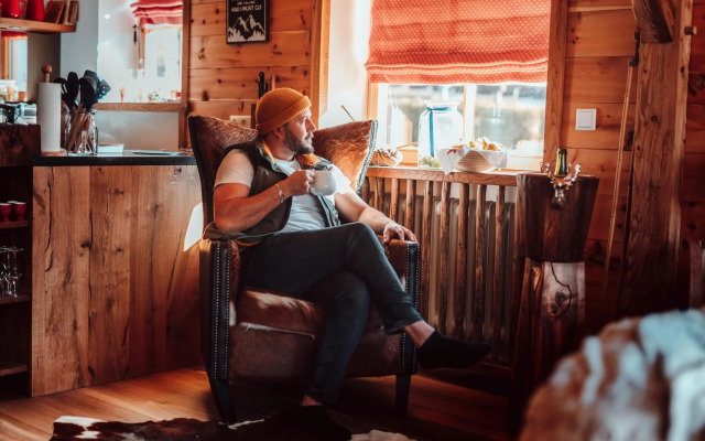 Superior suite with sauna