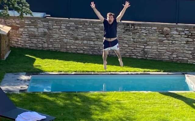 La Maison du Grand Four en Bourgogne, Au coeur de Vignes, Piscine et Sauna