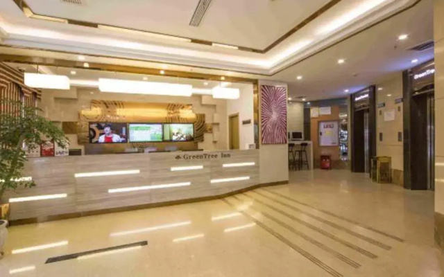 GreenTree Inn Chongqing Fuling Area Xinghua Middle Road Business Hotel
