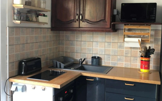 Beautiful Ground Floor, Seaside Studio Flat