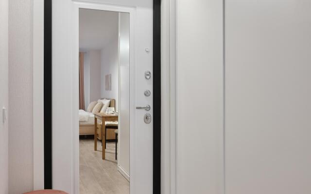 Апартаменты Kvartira sutki irk на улице 4-я Железнодорожная 25