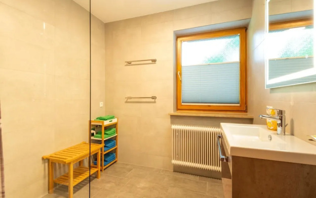 Spacious Apartment With Balcony