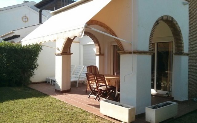 Villa With 3 Bedrooms in Vera Playa, With Pool Access and Enclosed Gar