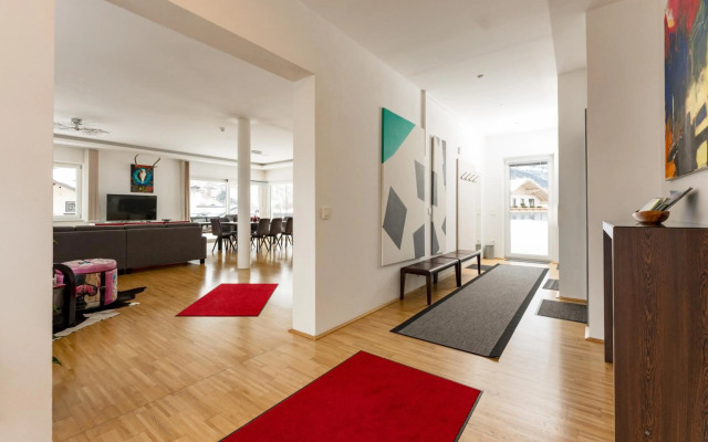 Appartementhaus Modern Art