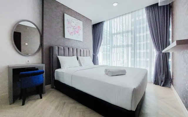 Nice And Homey 1Br At Brooklyn Alam Sutera Apartment