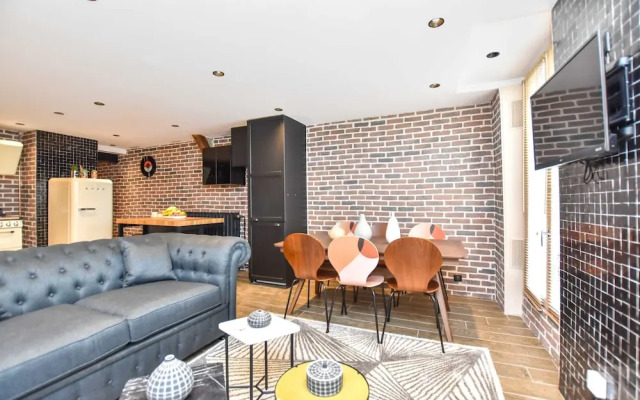 Charming 3BR Apt- Montorgueil / Rapublique