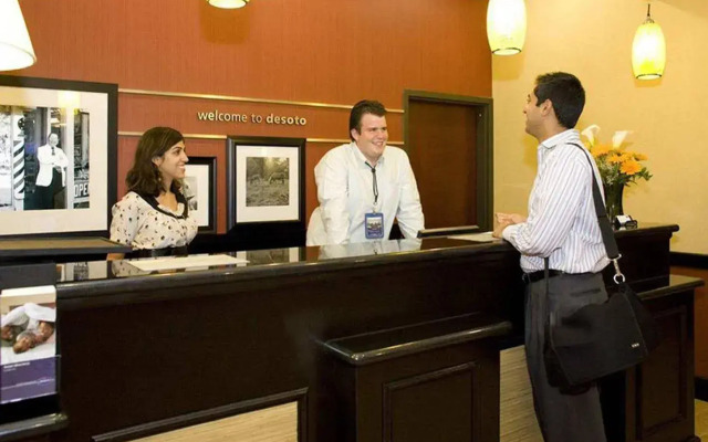 Hampton Inn & Suites Dallas-DeSoto