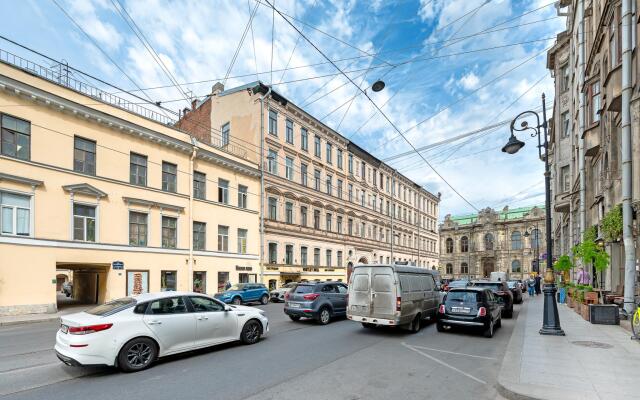 Апартаменты на улице Белинского 11