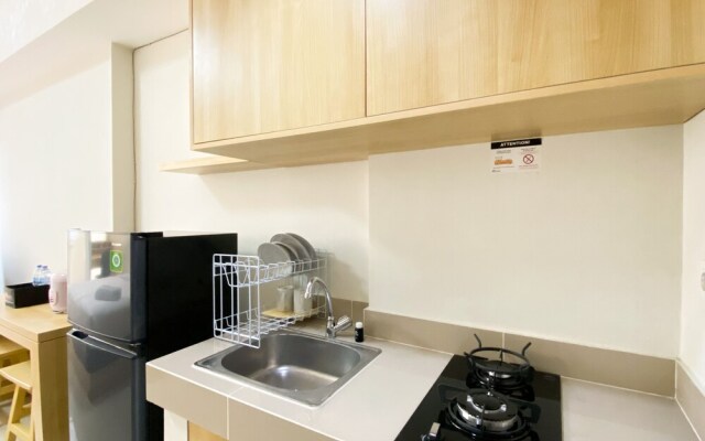 Best Deal And Comfy Studio Vasanta Innopark Apartment