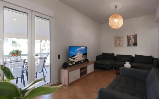 Lycabettus view apartment