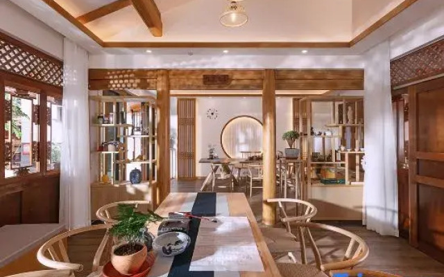 The courtyard of Sage Sage's house in Heshun