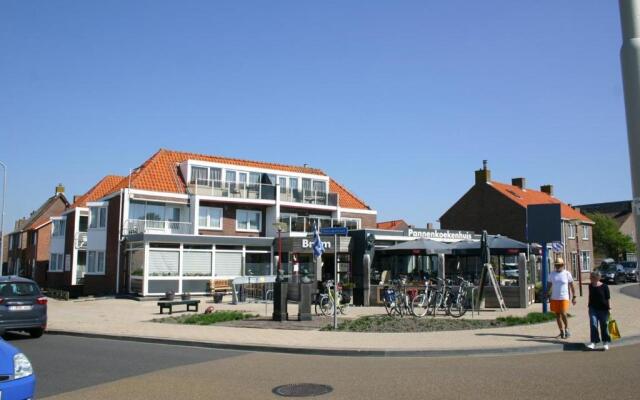 Appartement 1 aan het strand met hond