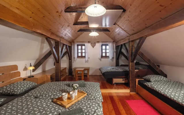 Authentic Wooden House Sleme