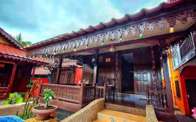 Hotel Zamburger Muar Village