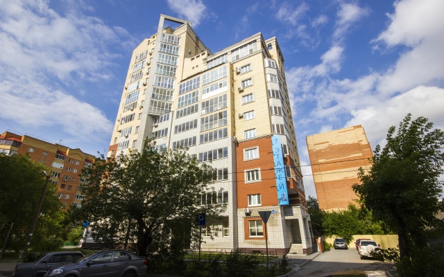Apartments na ulitse Melnichnaya