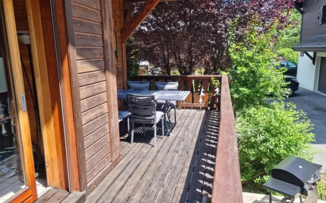 Chalet Tontine, 3 bedrooms, sauna, terrace and great views !