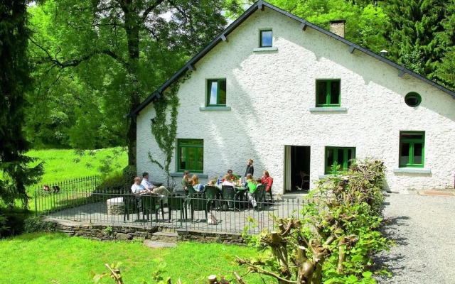 Watermill in Herbeumont With Sauna & Hot Tub
