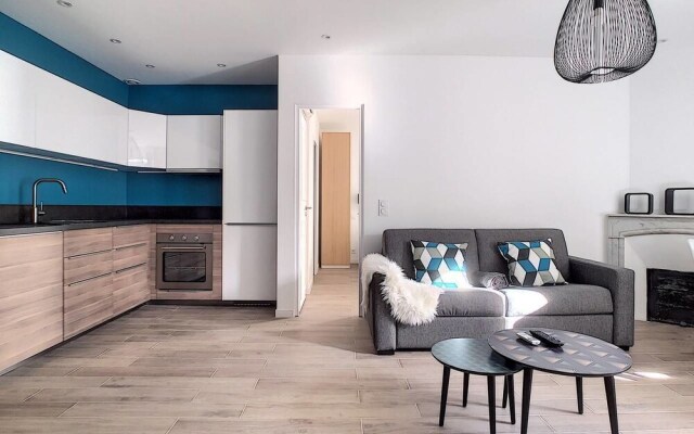 Superb Apart 6 People in the Heart of Cannes T33