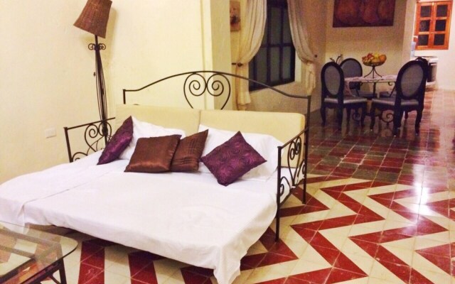 Historical Yellow House