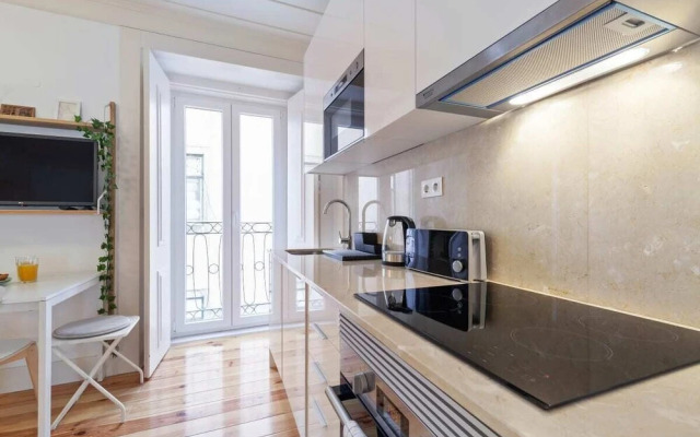 Modern 1Bed Apt,Sleeps4 nr Av Almirante Reis