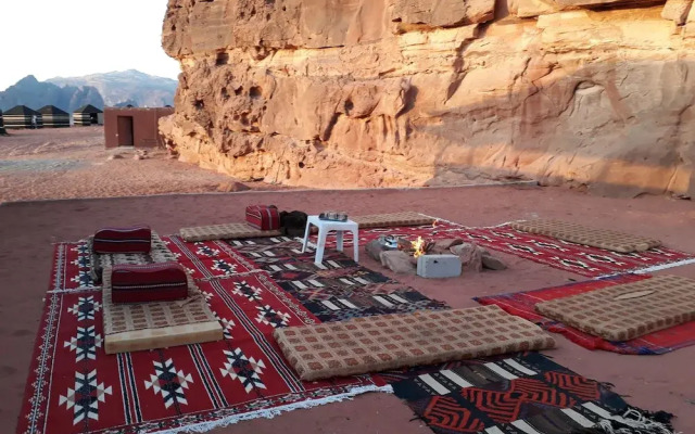 Wadi Rum Firecamp