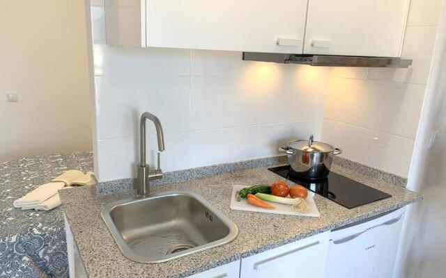 Apartamento 1ª Linea de Mar -WIFI- Aire Acondicionado