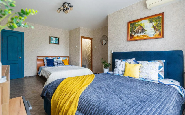 Апартаменты на улице Блюхера 4