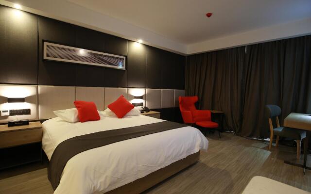 UP and IN Hotel Hubei Jingzhou Songzi District Lexiang Avenue