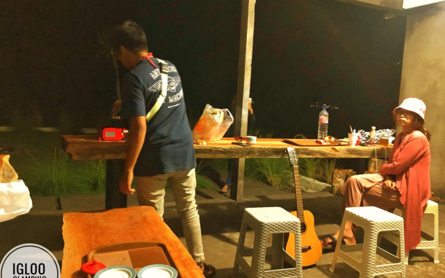 Igloo Glamping Bali
