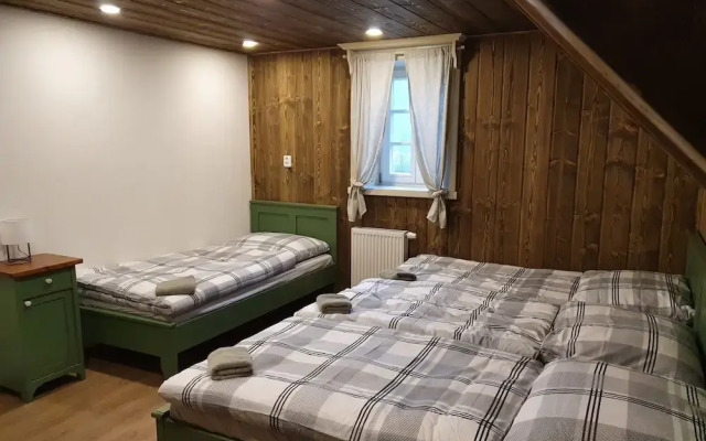 Amazing Villa Near Horni Marsov ski Area