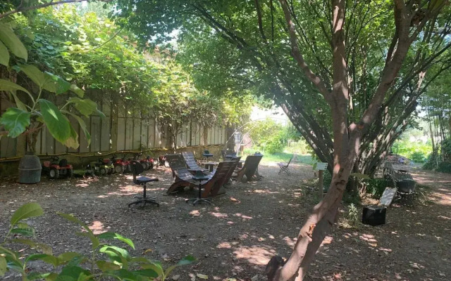 Superb Yurt of Mongolian Tradition in Provence