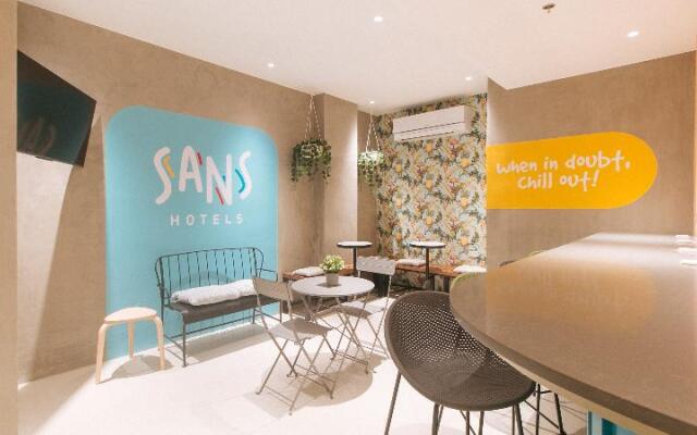 Sans Hotel At One Jd Place Makati By Reddoorz
