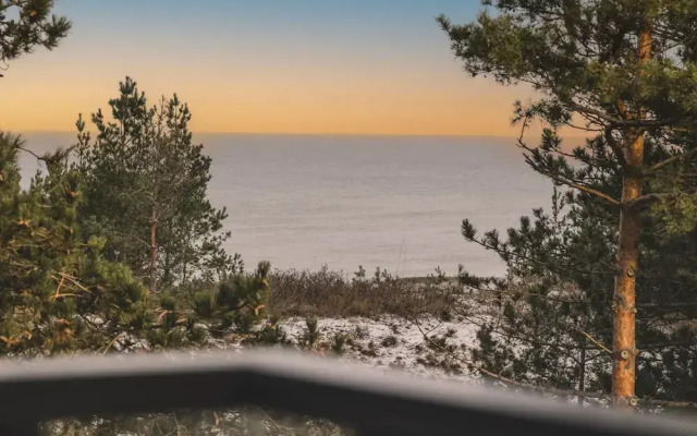 Sunrise Nowoczesny Apartament Widok na las i Morze