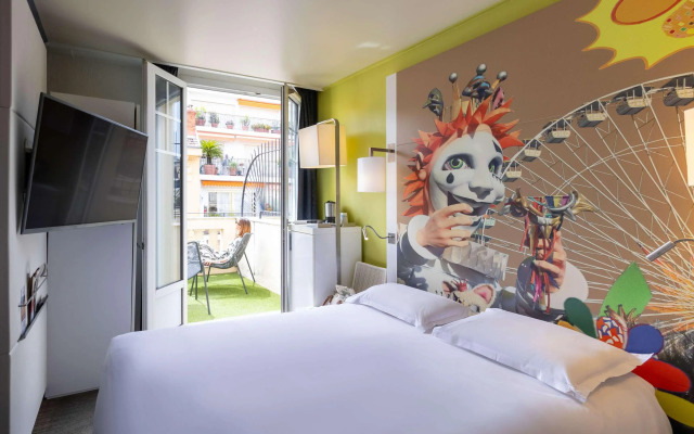 Отель Mercure Nice Centre Grimaldi