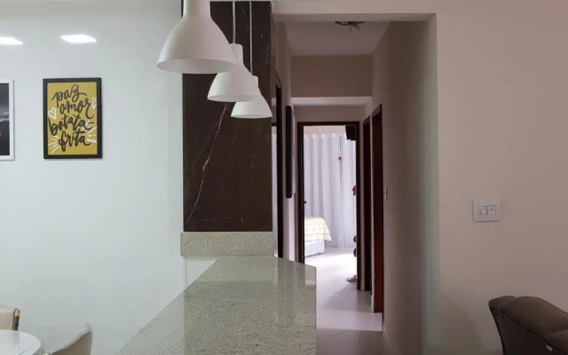 4 quartos na quadra da praia do forte