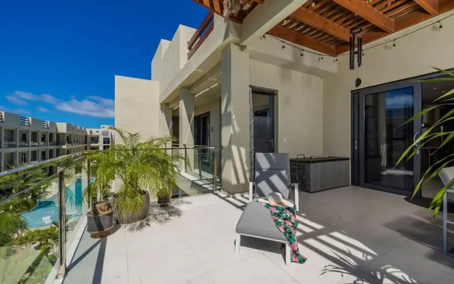 Sea View Exclusive Penthouse Outdoor Dining 3BR